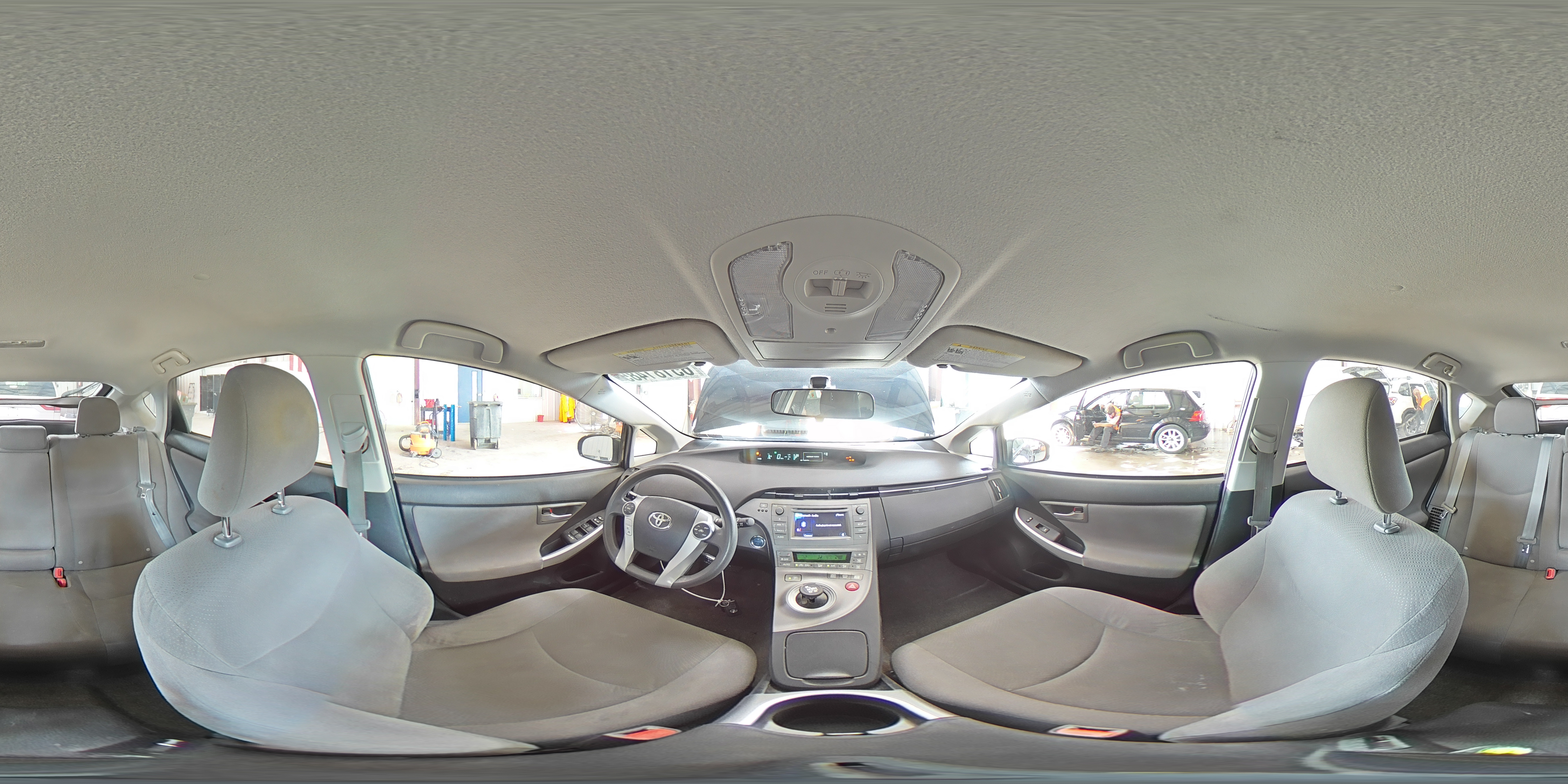 2015 Toyota Prius VIN: JTDKN3DU7F0408416 Lot: 65181485