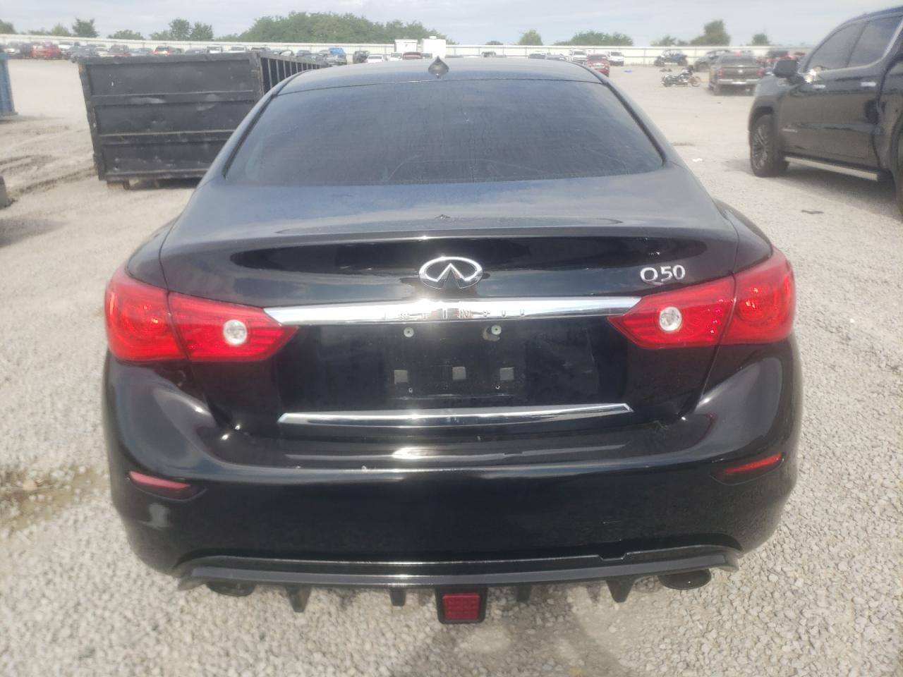 2014 Infiniti Q50 Base VIN: JN1BV7AP0EM691323 Lot: 63436365
