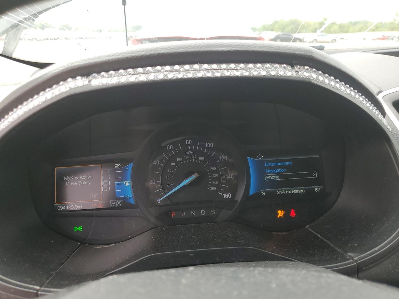 2022 Ford Edge Titanium VIN: 2FMPK4K91NBA38219 Lot: 65622855