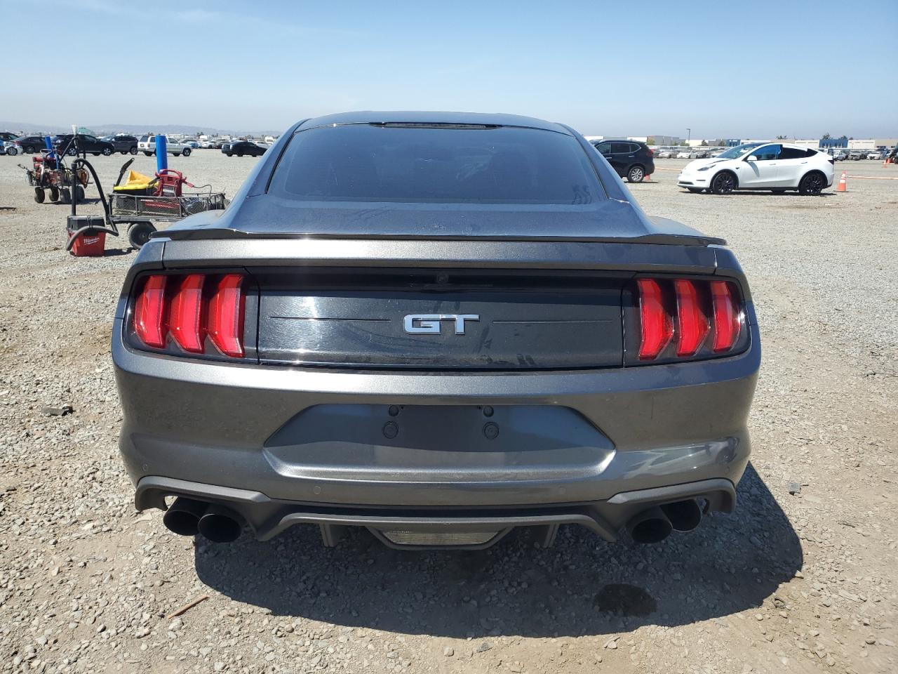 2018 Ford Mustang Gt VIN: 1FA6P8CF1J5165859 Lot: 64135575