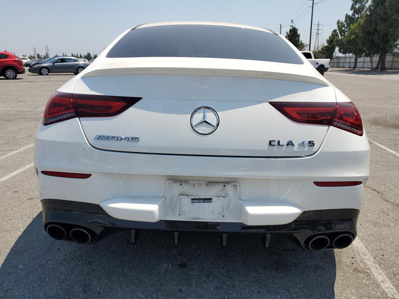 2023 Mercedes-Benz Cla 45 Amg VIN: W1K5J5DB8PN349938 Lot: 65021895