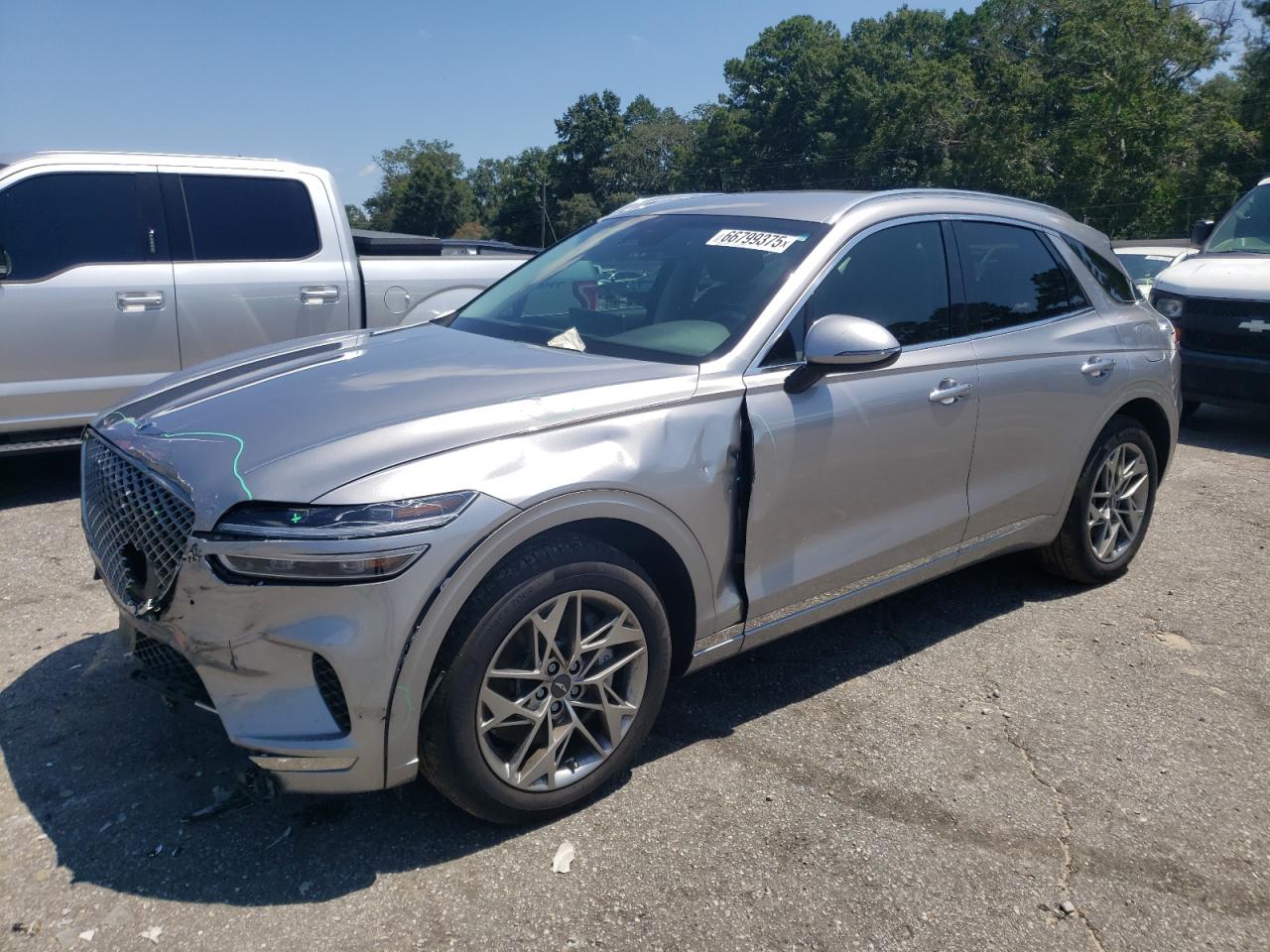 2025 Genesis Gv70 Base silver null gas 5NMMADTB9SH022956 photo #1