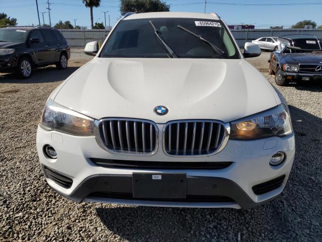  BMW X3 2017 Белы