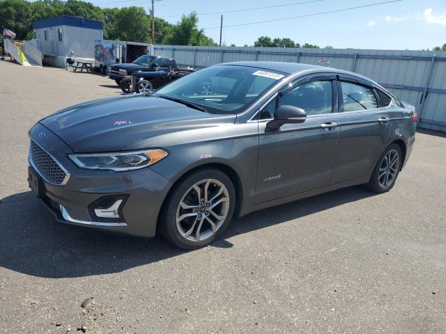  FORD FUSION 2019 Серебристый