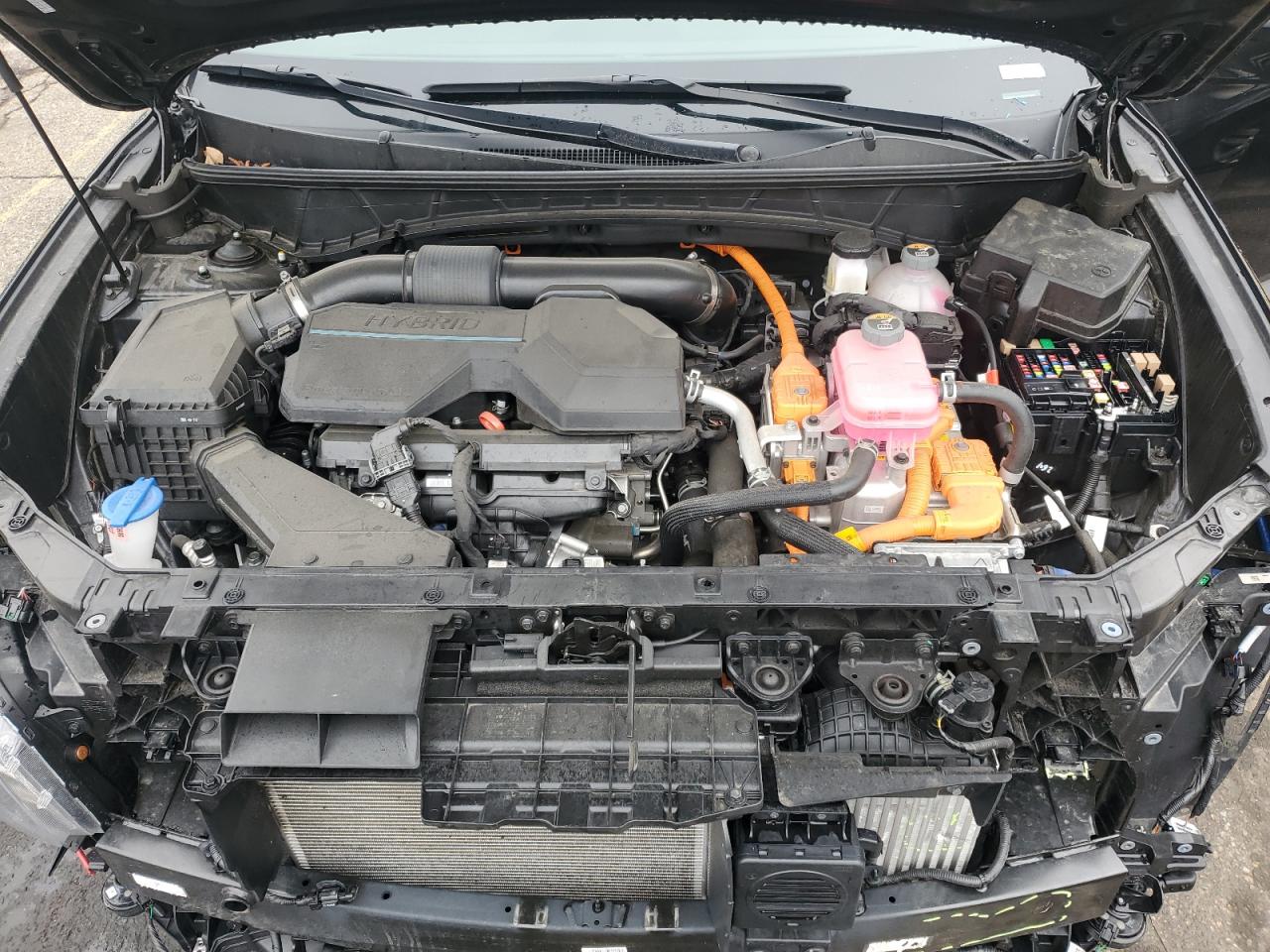 2024 Hyundai Tucson Sel Convenience VIN: KM8JCCD12RU191356 Lot: 65389425