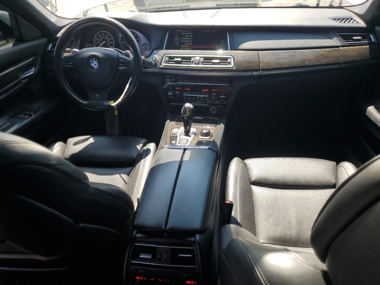 2013 BMW 750 Li VIN: WBAYE8C51DD132724 Lot: 64131685