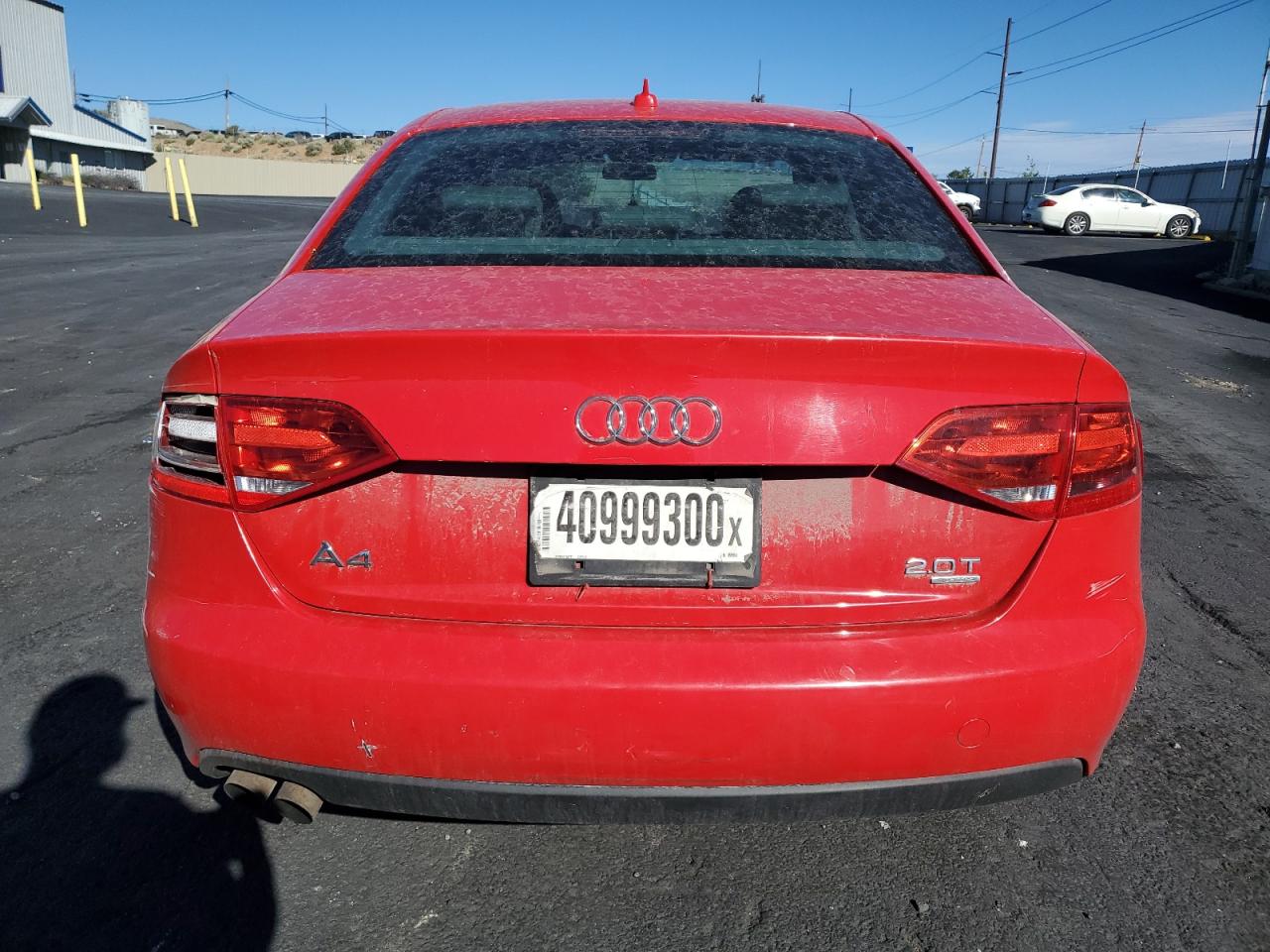 2009 Audi A4 2.0T Quattro VIN: WAULF78K19N059968 Lot: 65025315