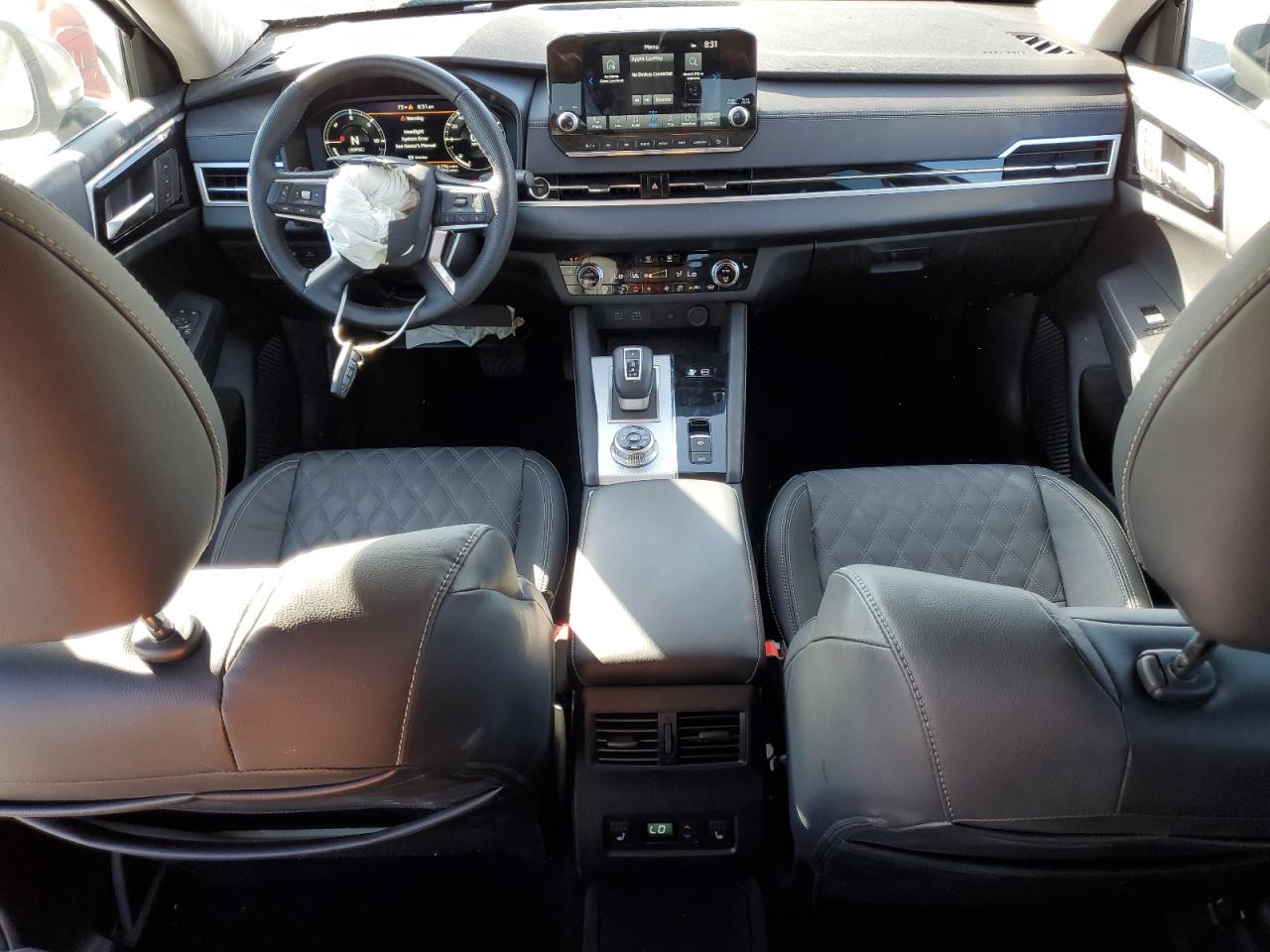 2023 Mitsubishi Outlander Sel VIN: JA4T5VA96PZ053214 Lot: 65390835