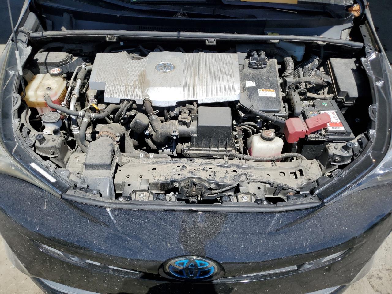 2018 Toyota Prius VIN: JTDKARFU6J3551554 Lot: 64321715