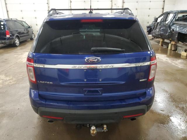  FORD EXPLORER 2013 Granatowy