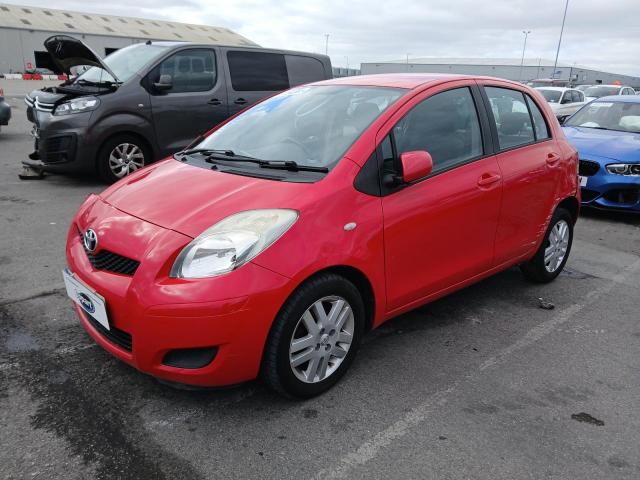 2009 TOYOTA YARIS TR V for sale at Copart CHESTER