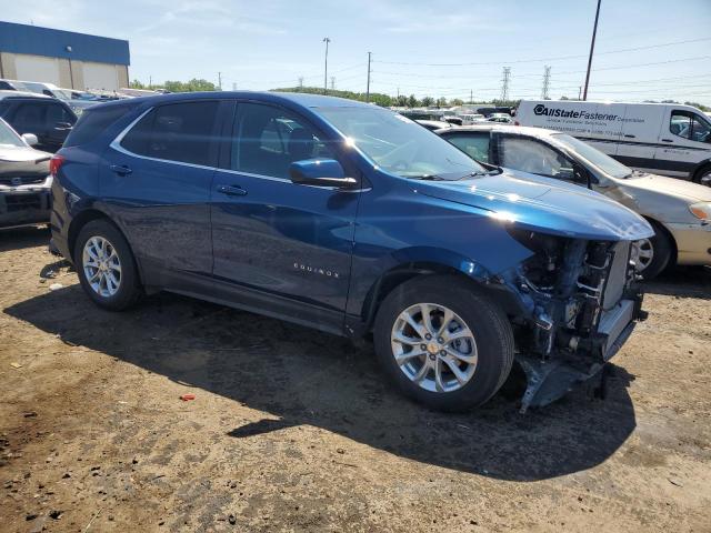  CHEVROLET EQUINOX 2021 Granatowy