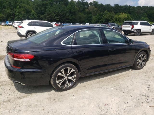  VOLKSWAGEN PASSAT 2021 Черный