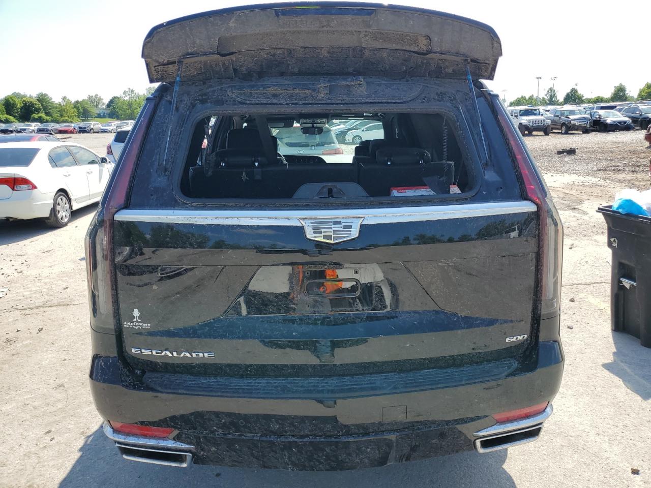 2021 Cadillac Escalade Premium Luxury Platinum VIN: 1GYS4DKL3MR265096 Lot: 63000215