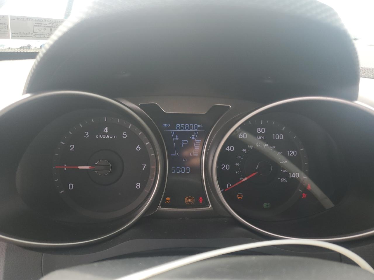 2016 Hyundai Veloster VIN: KMHTC6AD9GU266866 Lot: 64406155