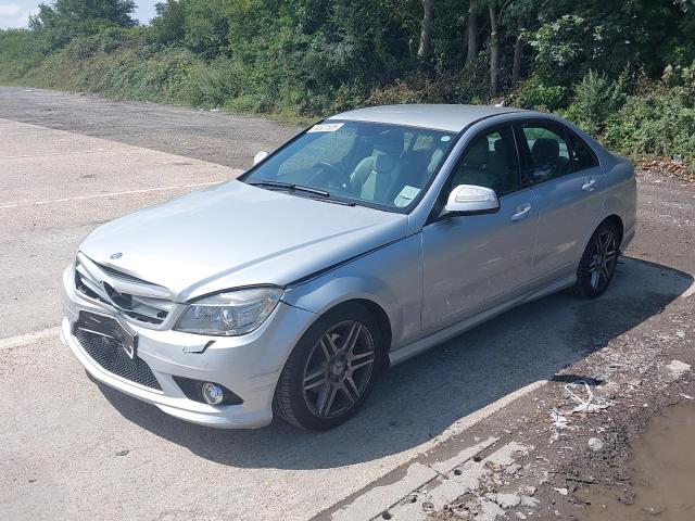 2007 MERCEDES BENZ C220 SPORT for sale at Copart SANDWICH
