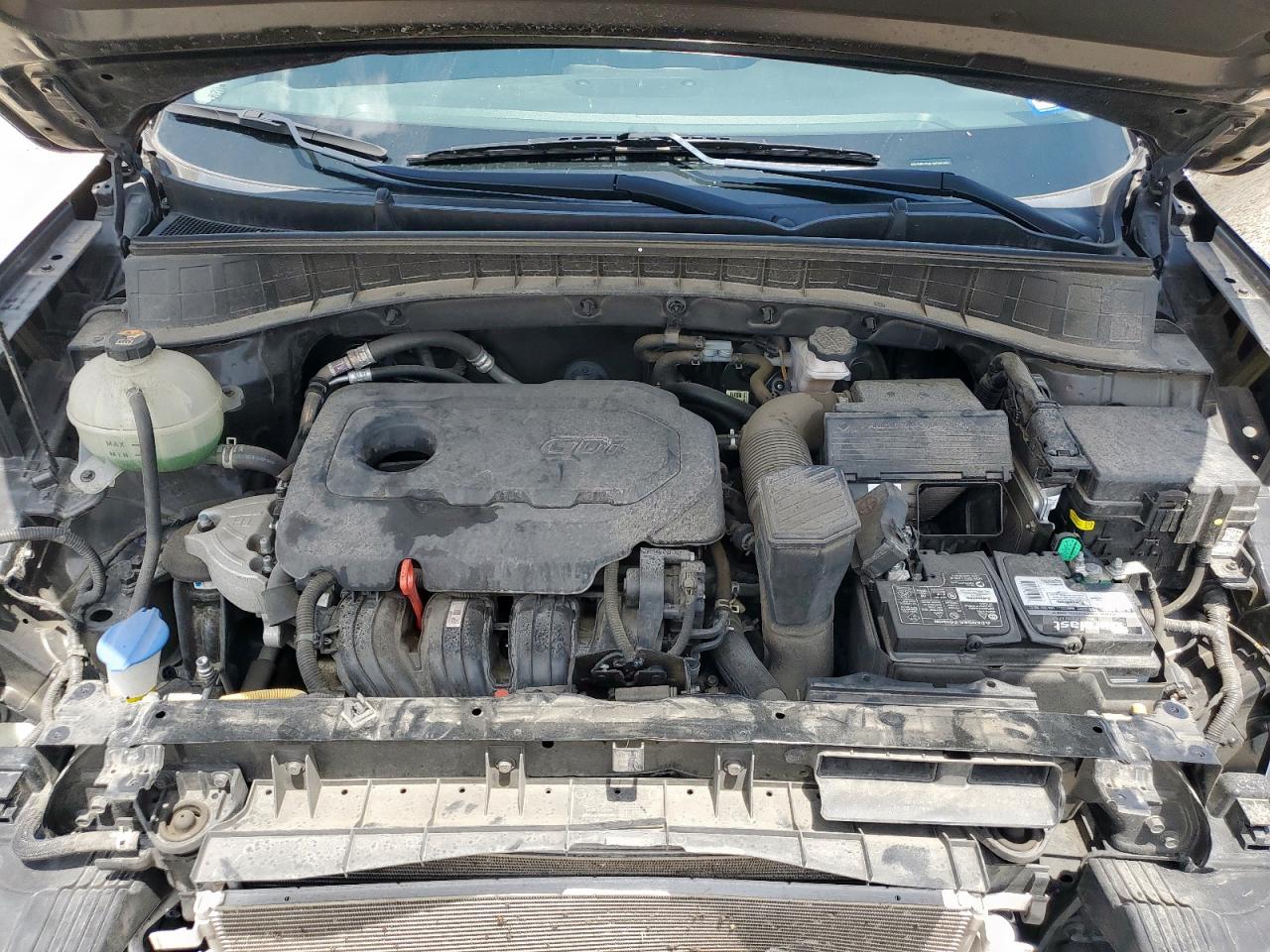 2019 Hyundai Tucson Limited VIN: KM8J33AL6KU941692 Lot: 64677835