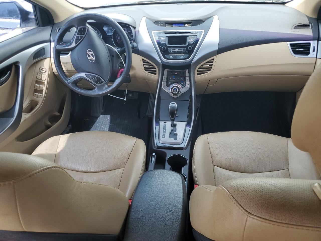 2013 Hyundai Elantra Gls VIN: 5NPDH4AE1DH288387 Lot: 64815555