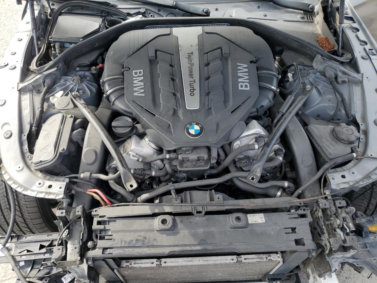 2012 BMW 650 I VIN: WBALZ3C57CDL71694 Lot: 64867045