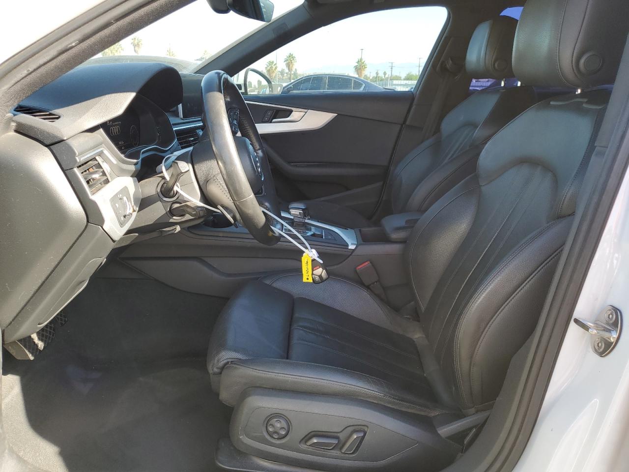 2017 Audi A4 Premium Plus VIN: WAUENAF42HN014680 Lot: 62002385