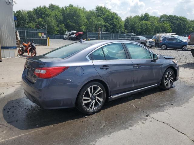  SUBARU LEGACY 2017 Серый