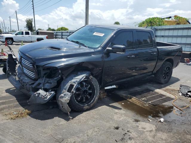 2017 RAM 1500 SPORT   for sale at Copart FL - MIAMI CENTRAL