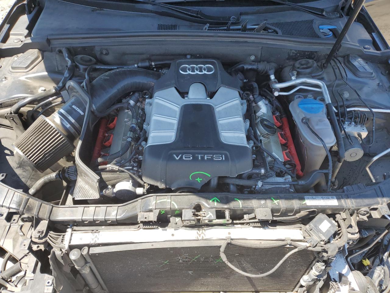 2015 Audi S4 Prestige VIN: WAUKGAFL8FA106109 Lot: 64406825