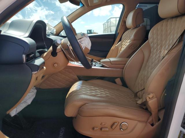  GENESIS GV80 2021 Biały