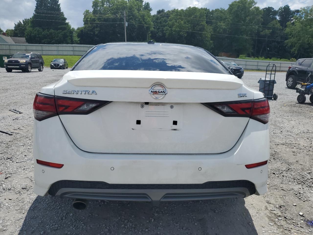 2023 Nissan Sentra Sr VIN: 3N1AB8DV4PY224037 Lot: 63243825