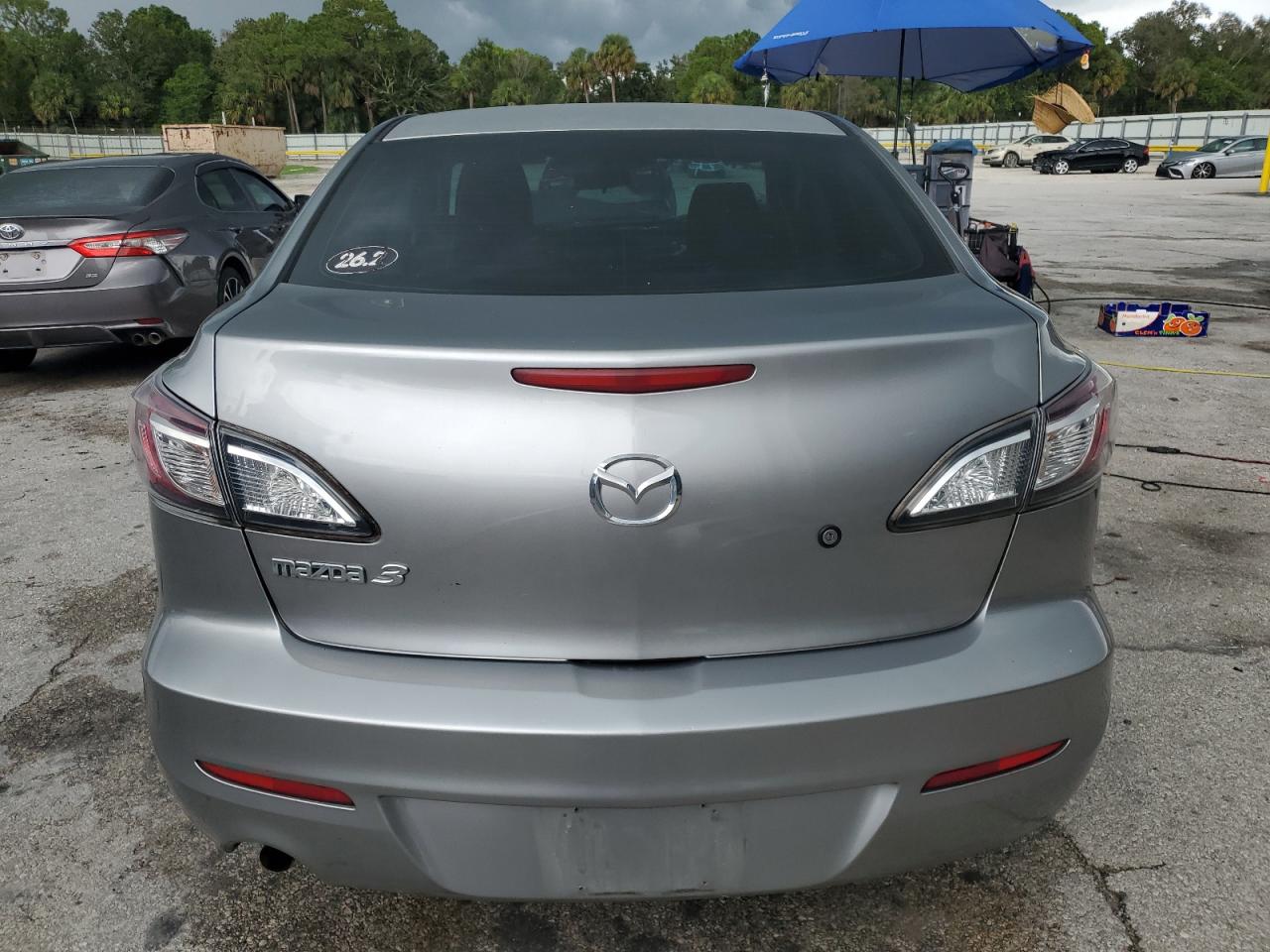 2012 Mazda 3 I VIN: JM1BL1UG2C1511267 Lot: 64721465