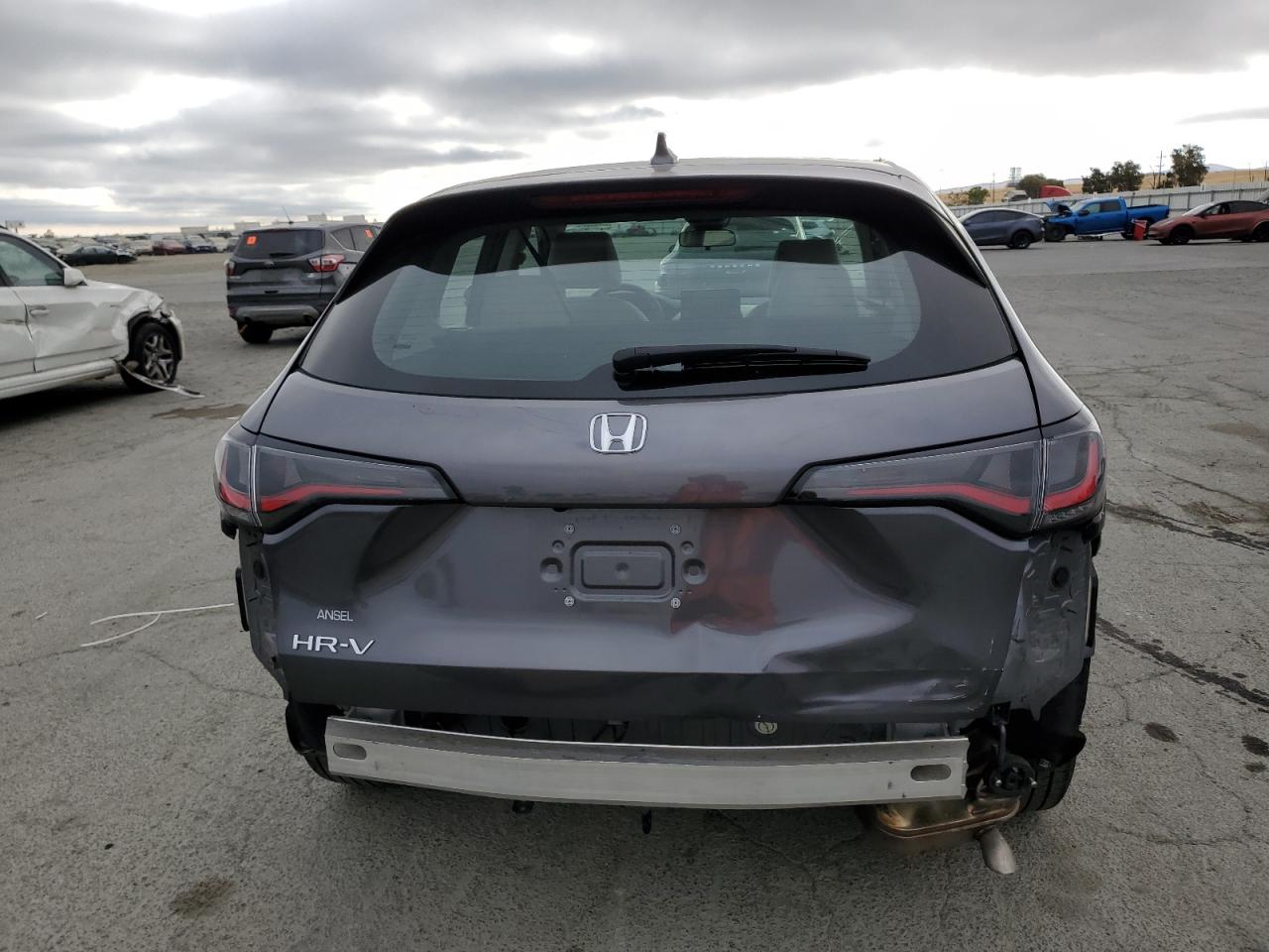 2024 Honda Hr-V Lx VIN: 3CZRZ1H37RM762134 Lot: 65369285