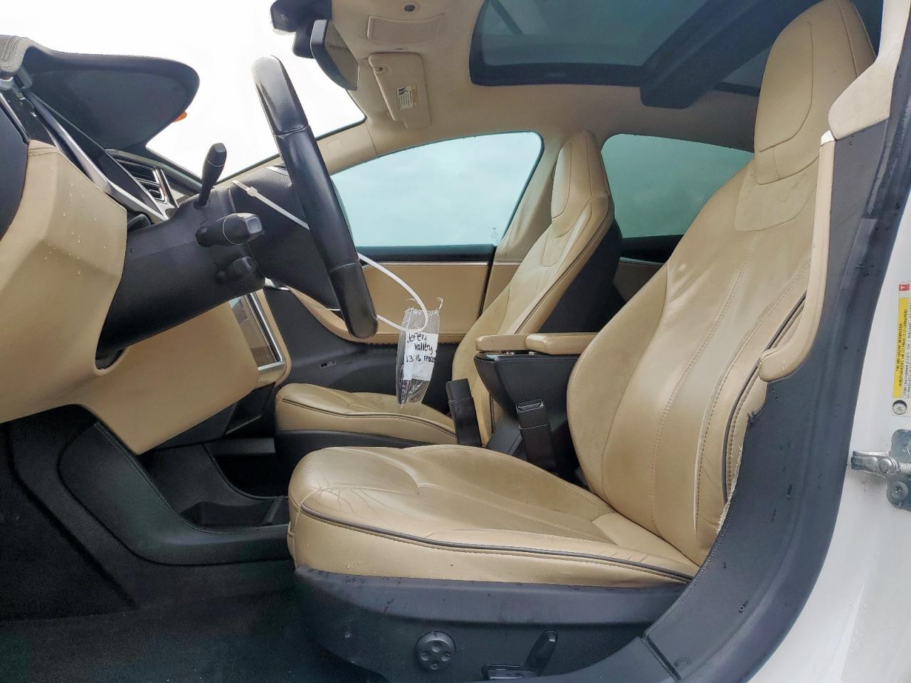 2013 Tesla Model S VIN: 5YJSA1DP8DFP05283 Lot: 62519275