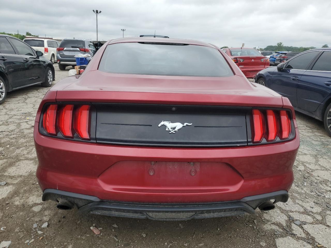 2018 Ford Mustang VIN: 1FA6P8TH2J5165421 Lot: 64835545
