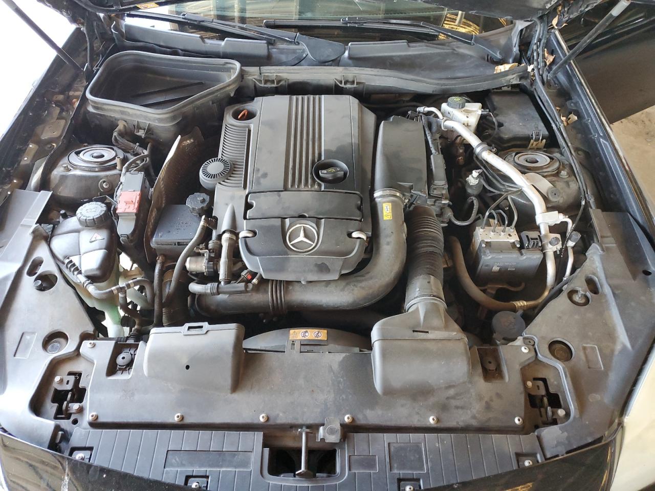 2013 Mercedes-Benz Slk 250 VIN: WDDPK4HA6DF069653 Lot: 63466965
