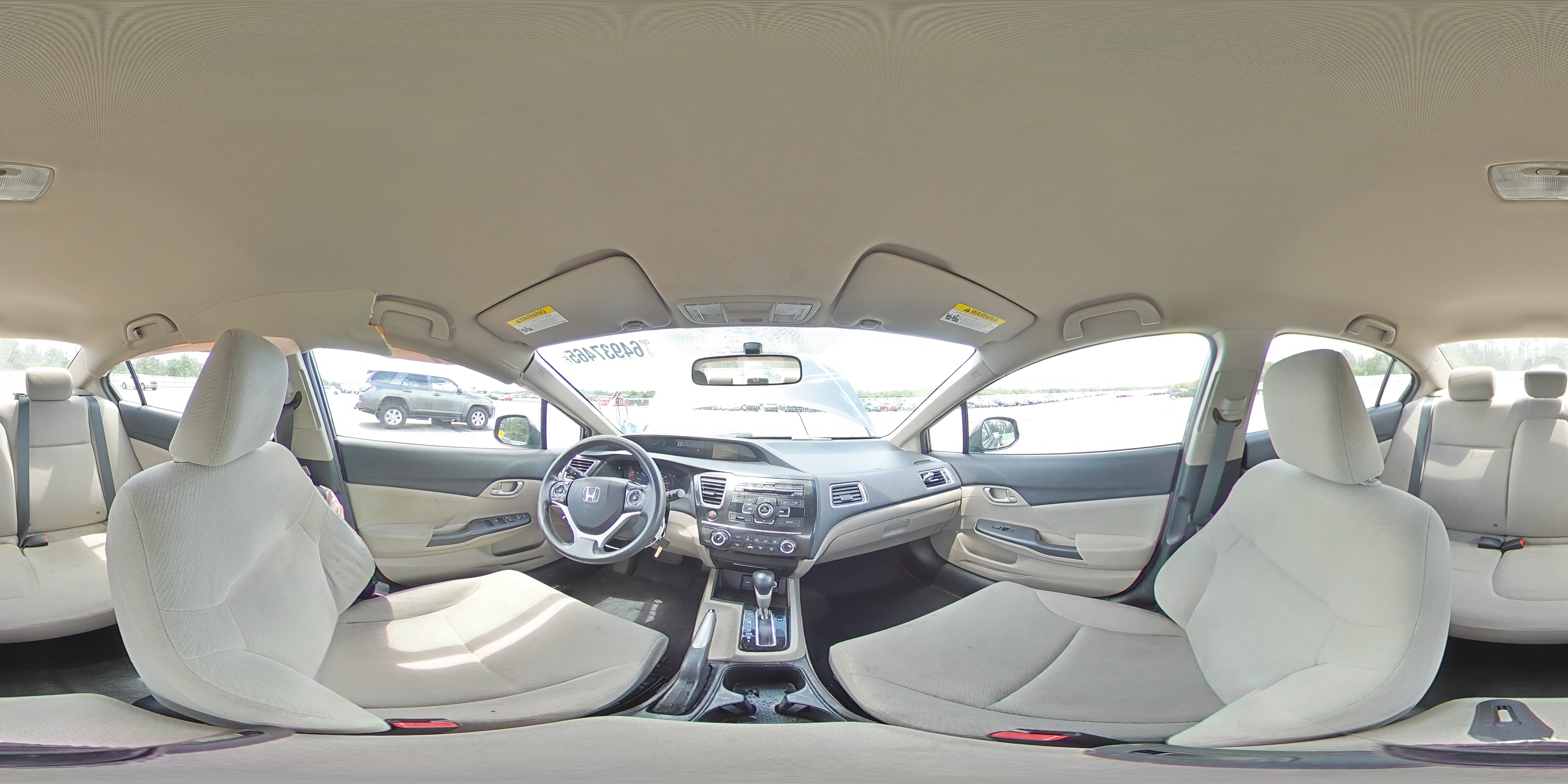 2013 Honda Civic Lx VIN: 19XFB2F57DE226083 Lot: 64937465