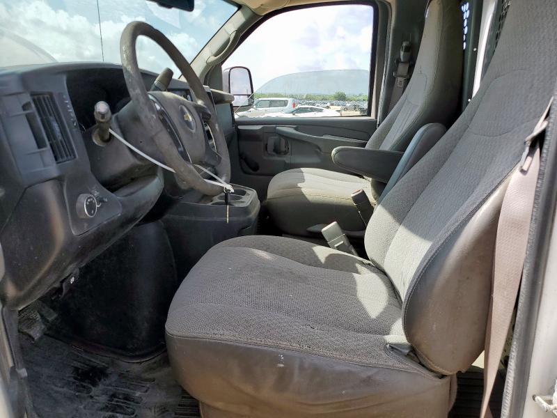 Vans CHEVROLET EXPRESS 2013 White