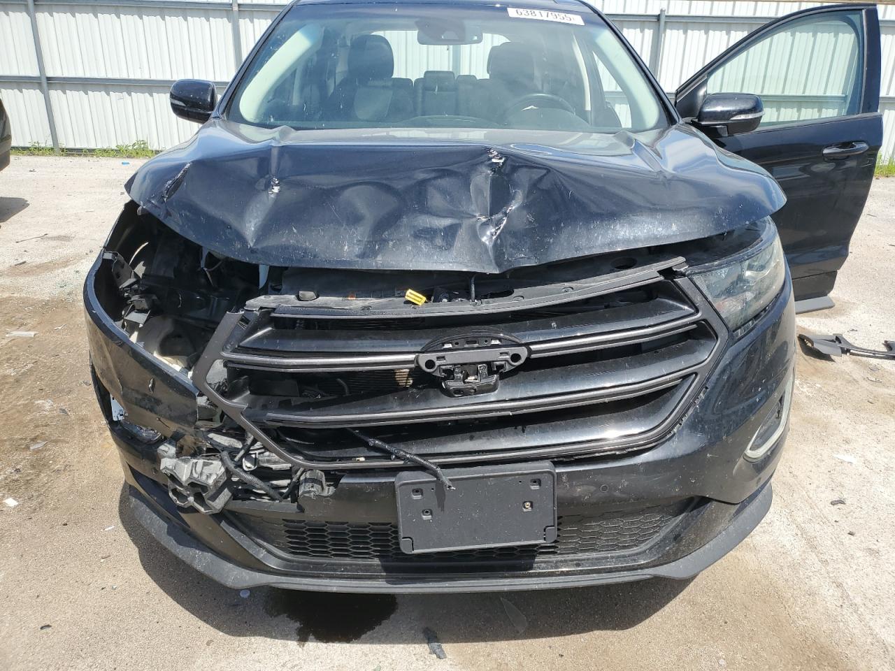 2018 Ford Edge Sport VIN: 2FMPK4AP5JBC25991 Lot: 63817955