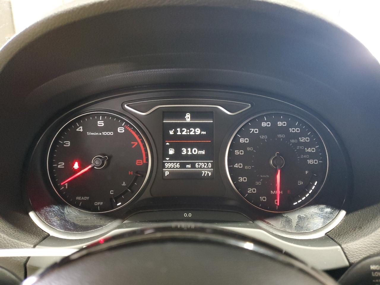 2016 Audi A3 Premium Plus VIN: WAUE8GFF6G1035596 Lot: 62822245