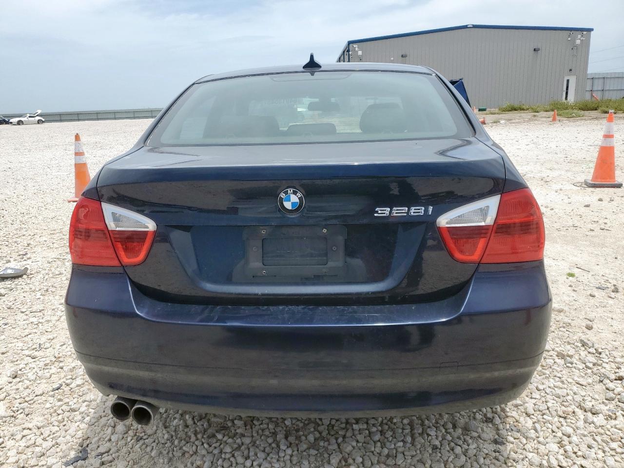 2008 BMW 328 I VIN: WBAVA33528K055963 Lot: 64915545