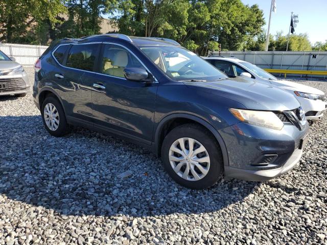  NISSAN ROGUE 2016 Granatowy