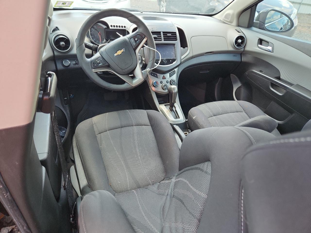 2013 Chevrolet Sonic Lt VIN: 1G1JC5SH6D4191796 Lot: 65131555