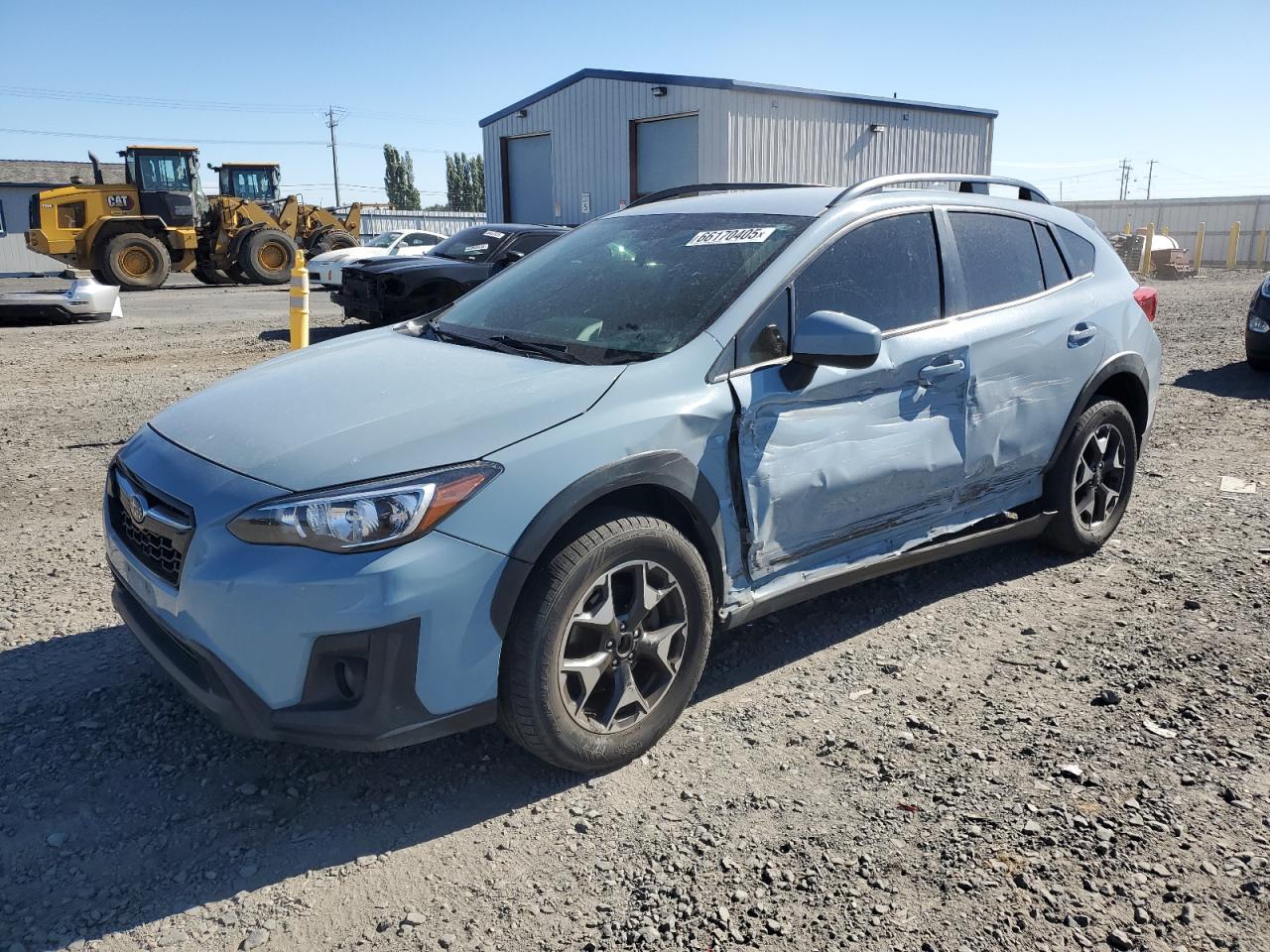 2019 Subaru Crosstrek Premium VIN: JF2GTAECXKH273631 Lot: 66170405