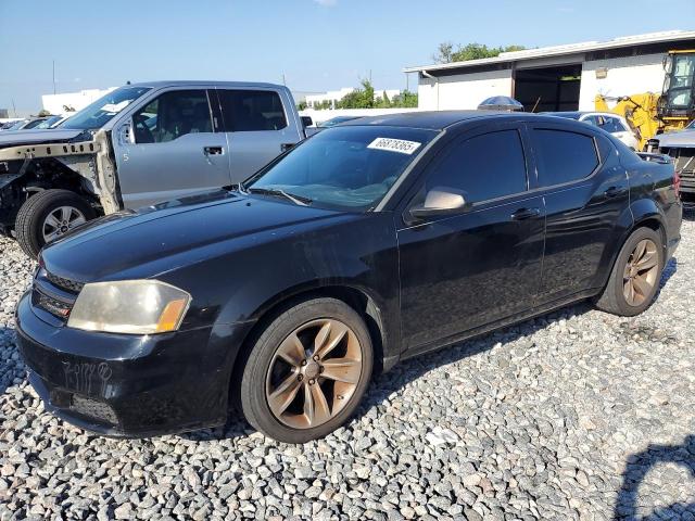 Sedans DODGE AVENGER 2014 Czarny