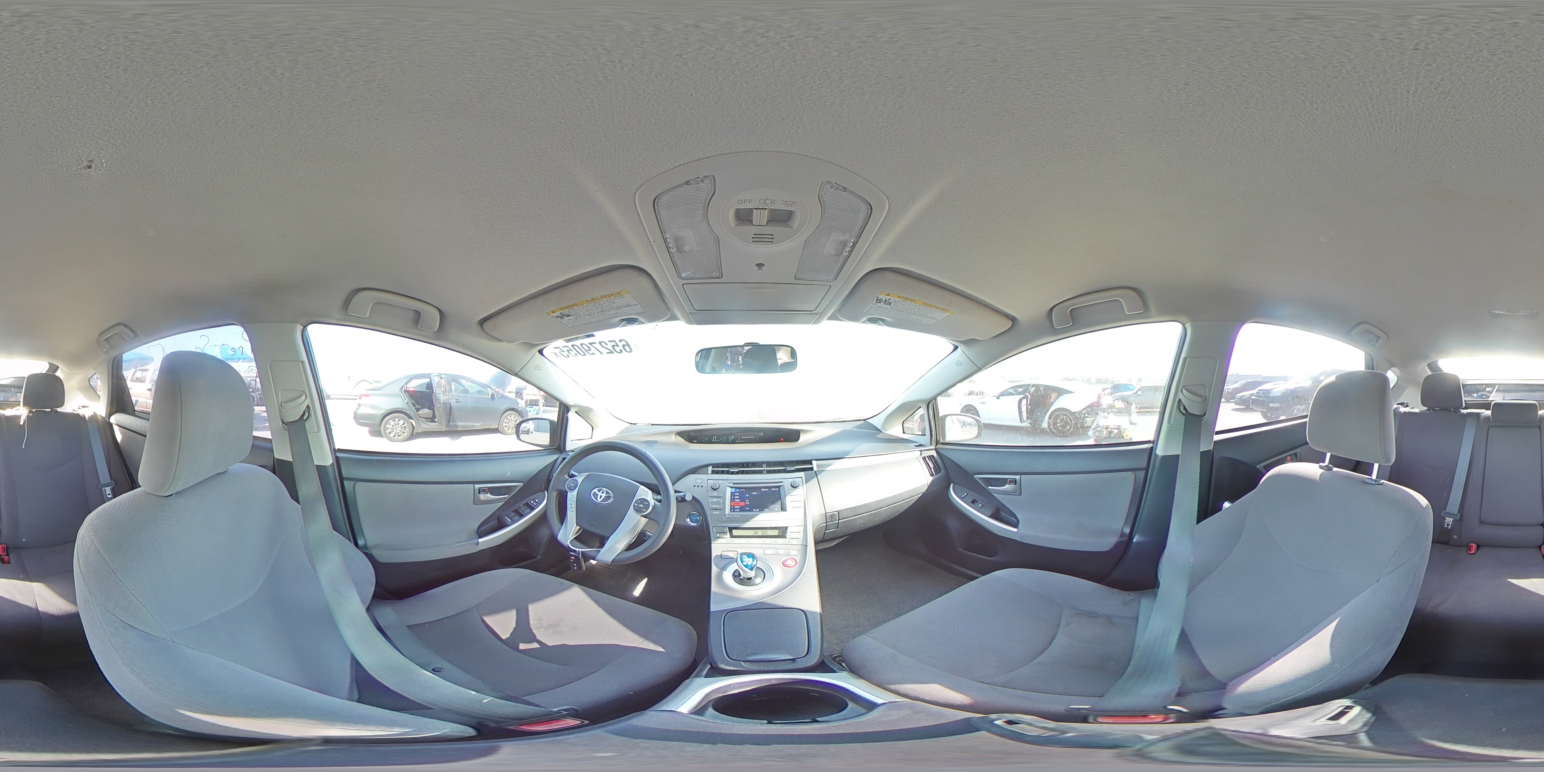 2015 Toyota Prius Plug-In VIN: JTDKN3DP6F3071987 Lot: 65279055