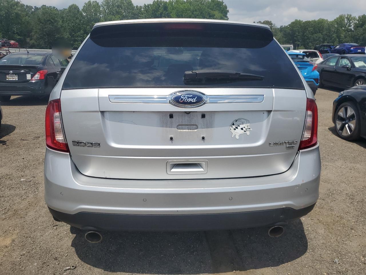 2014 Ford Edge Limited VIN: 2FMDK4KC0EBB03995 Lot: 65094825