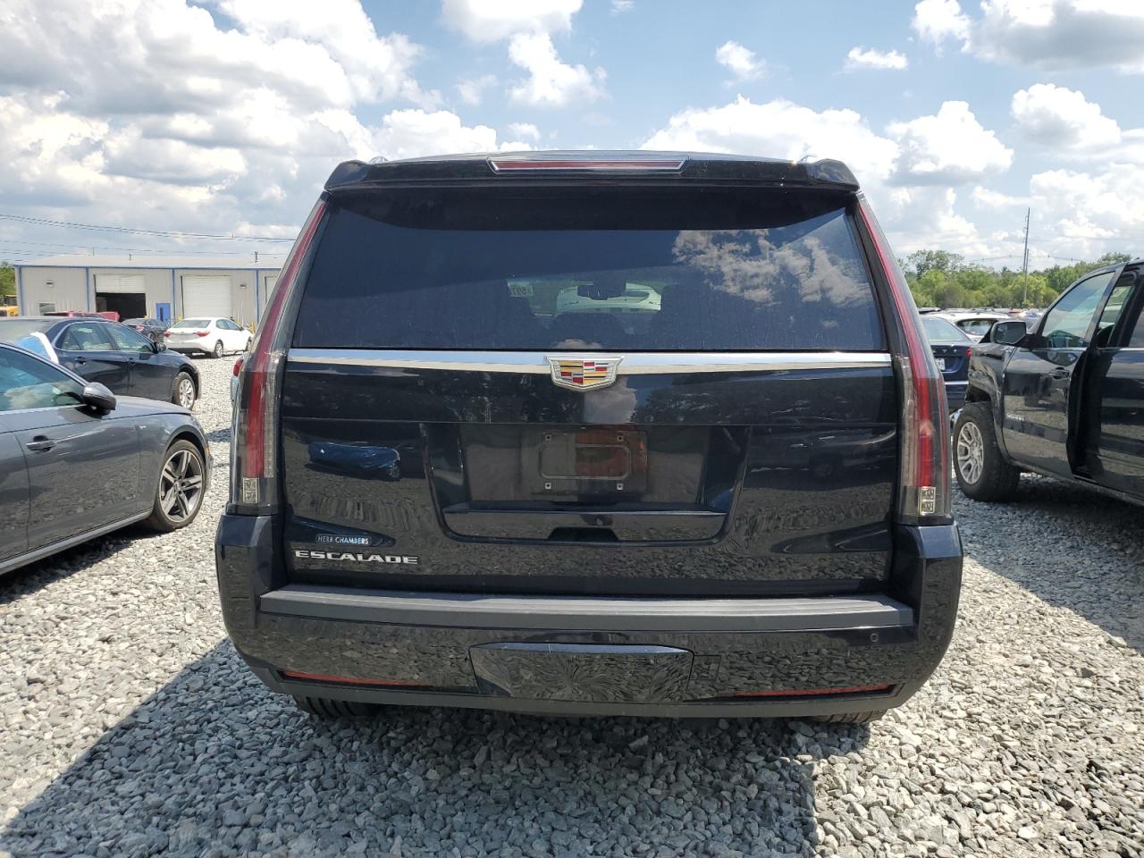 2016 Cadillac Escalade Platinum VIN: 1GYS4DKJ9GR123242 Lot: 59787415