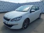 2014 PEUGEOT 308 ACTIVE for sale at Copart YORK