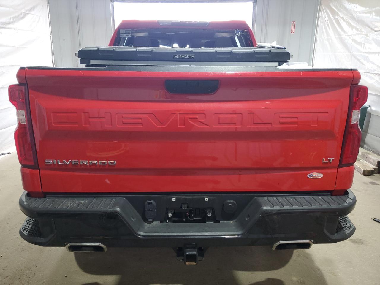 2022 Chevrolet Silverado Ltd K1500 Lt Trail Boss VIN: 1GCPYFED0NZ235751 Lot: 64846365