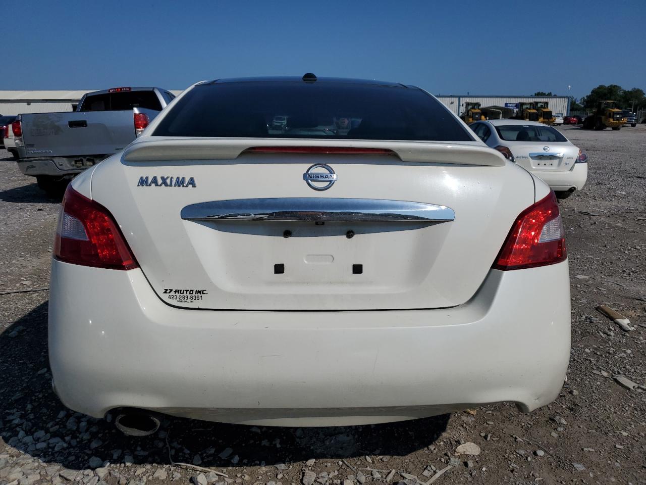 2011 Nissan Maxima S VIN: 1N4AA5AP0BC819222 Lot: 63635995
