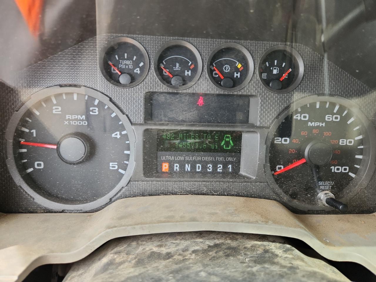 2009 Ford F550 Super Duty VIN: 1FDAF56RX9EA36232 Lot: 64475215